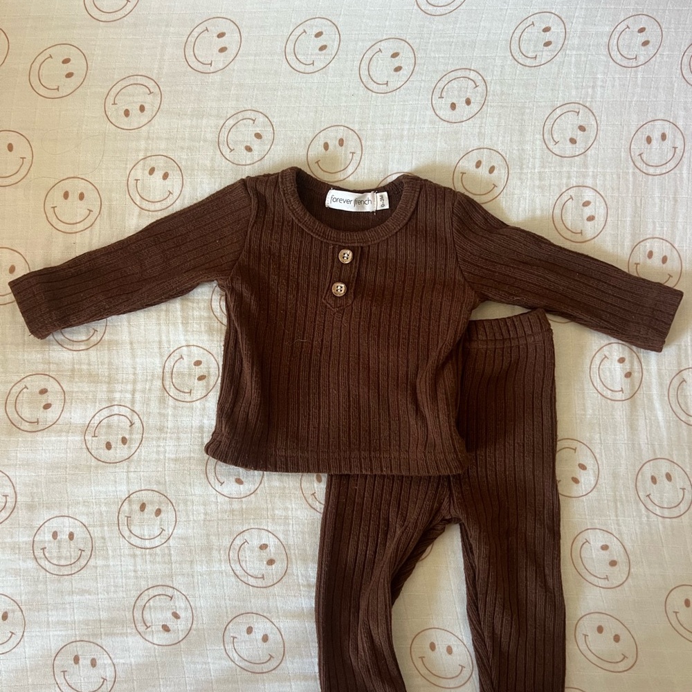 Forever French Baby Chocolate Set